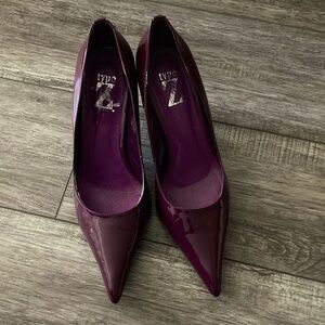 Type Z Purple Heels